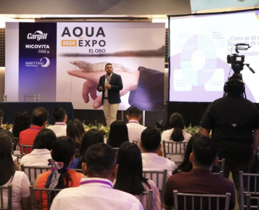Race to the Top: La sostenibilidad del camarón de cultivo en Aqua Expo Guayaquil 2024